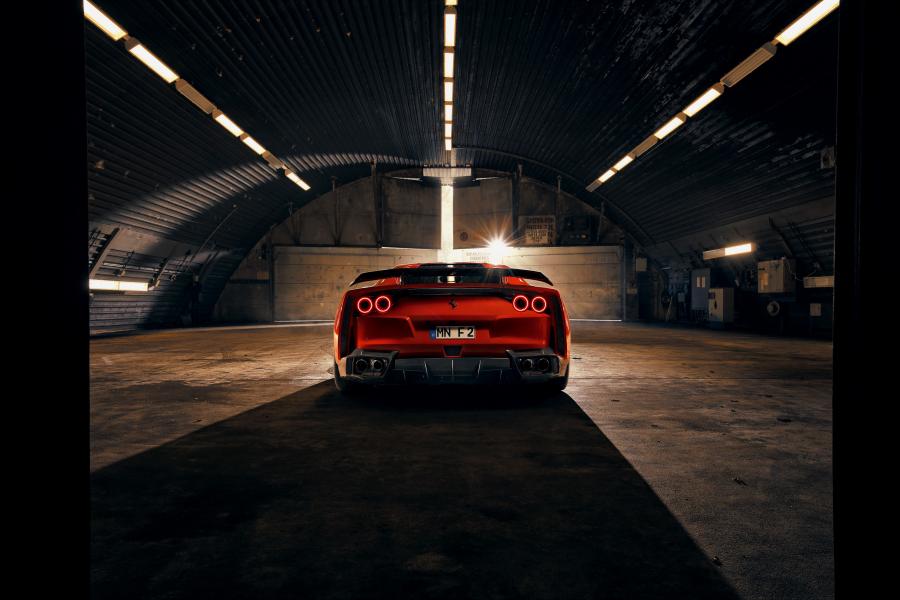  Ferrari 812 Superfast N-Largo by Novitec Rosso 2019 года  (фото 15 из 28)